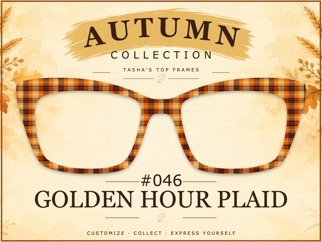 Autumn Collection #046 - Golden Hour Plaid