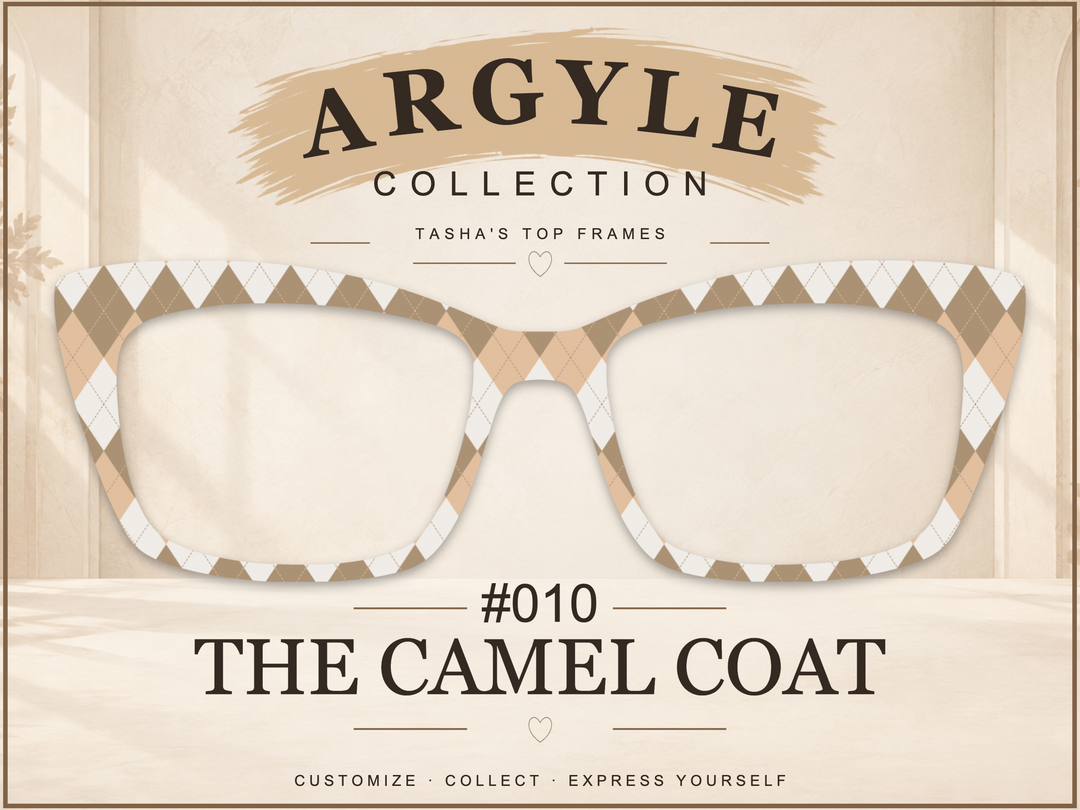 Argyle Collection #010 - The Camel Coat