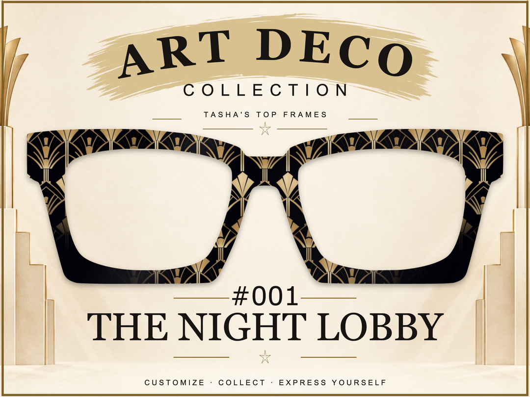 Art Deco Collection #001 - Gilded Empire