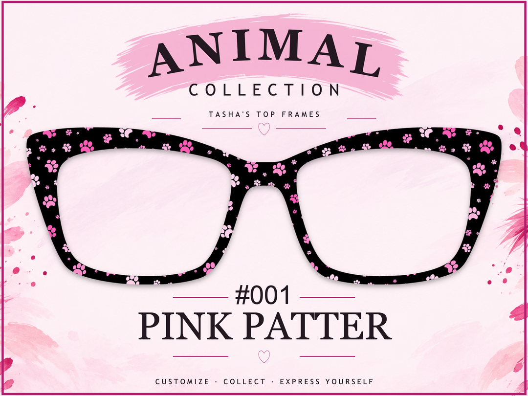 Animal Collection #001 - Pink Patter