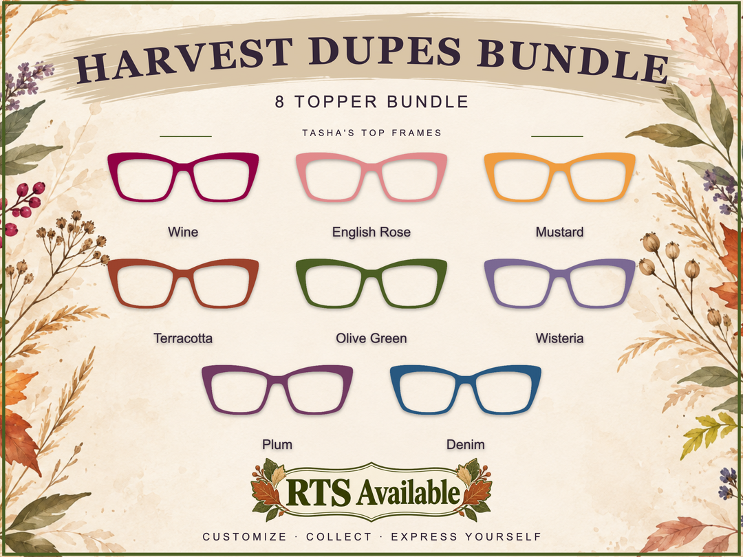 Harvest Dupes Bundle  - RTS OPTIONS AVAILABLE