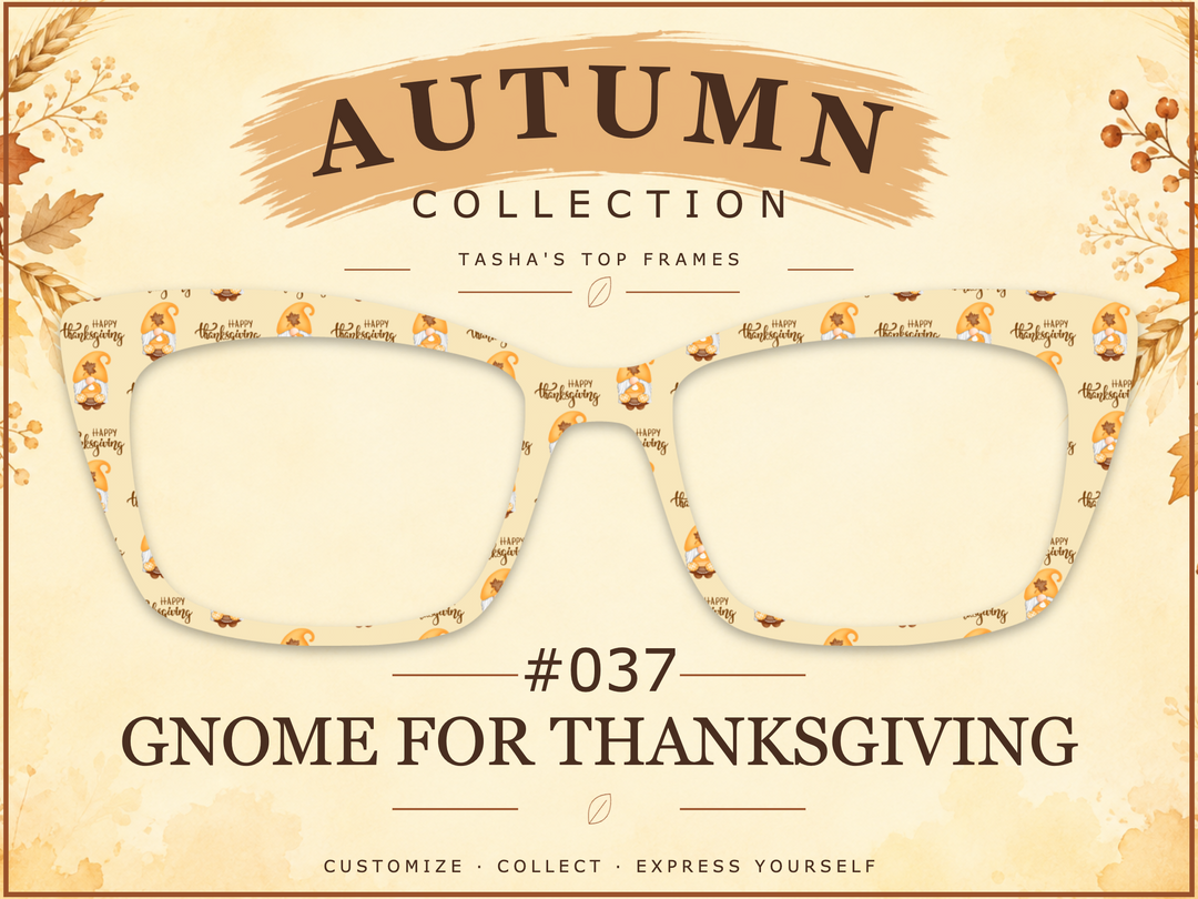 Autumn Collection #037 - Gnome for Thanksgiving