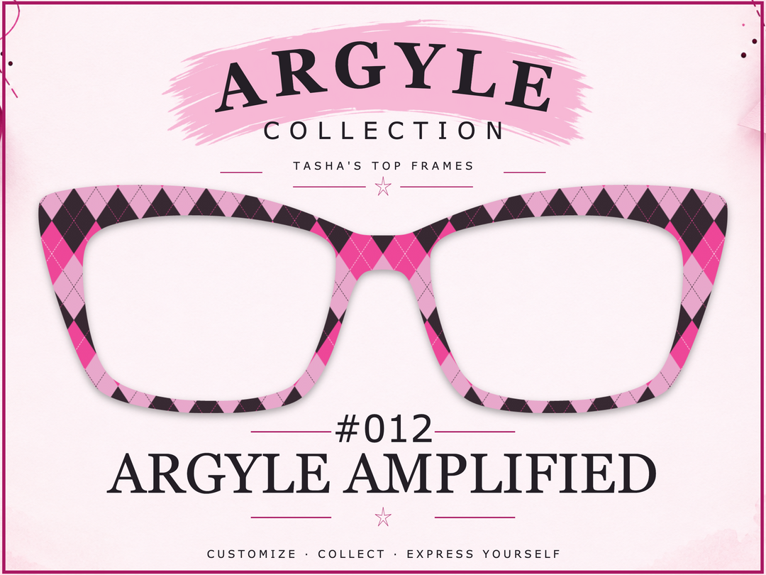 Argyle Collection #012 - Argyle Amplified