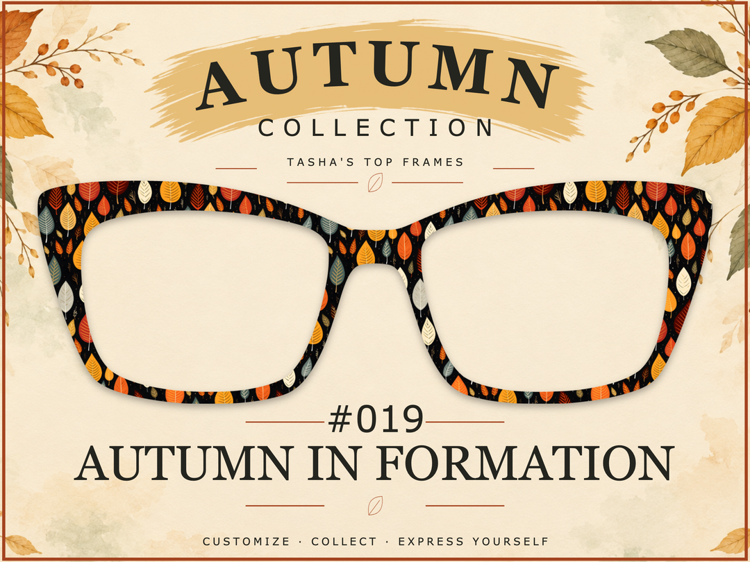 Autumn Collection #019 - Autumn in Formation
