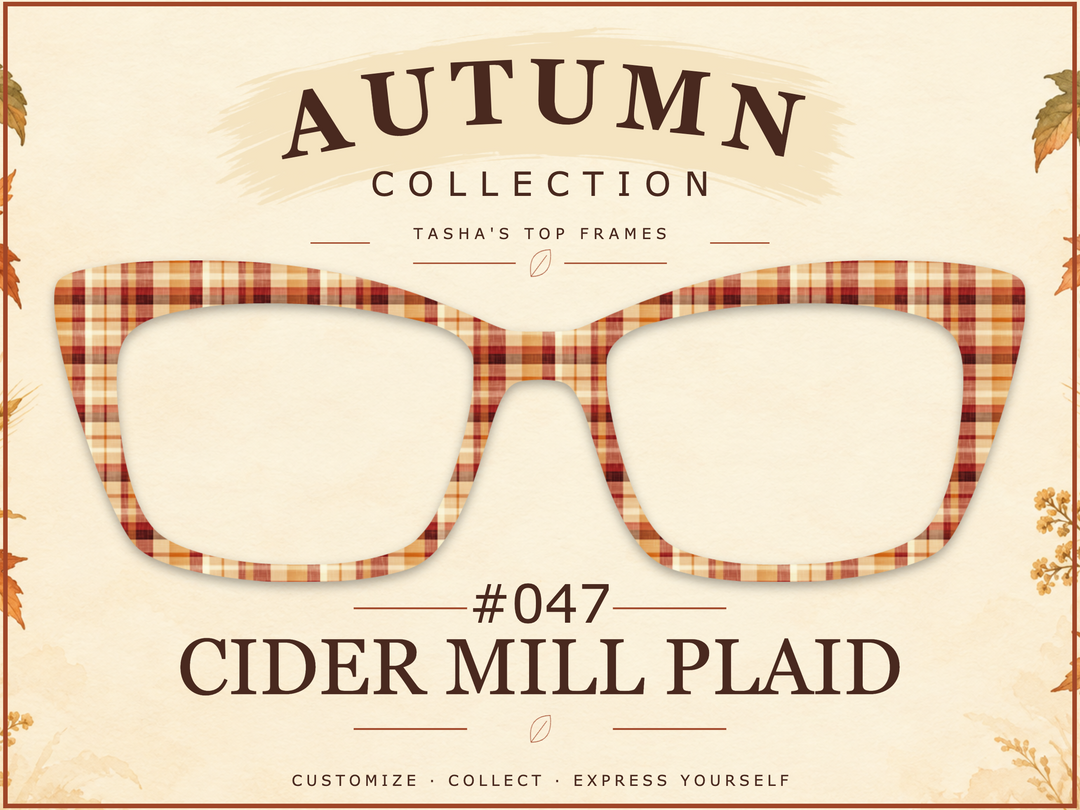 Autumn Collection #047 - Cider Mill Plaid