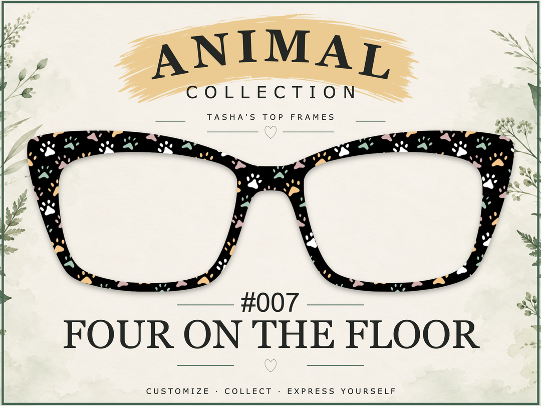 Animal Collection #007 - Four on the Floor