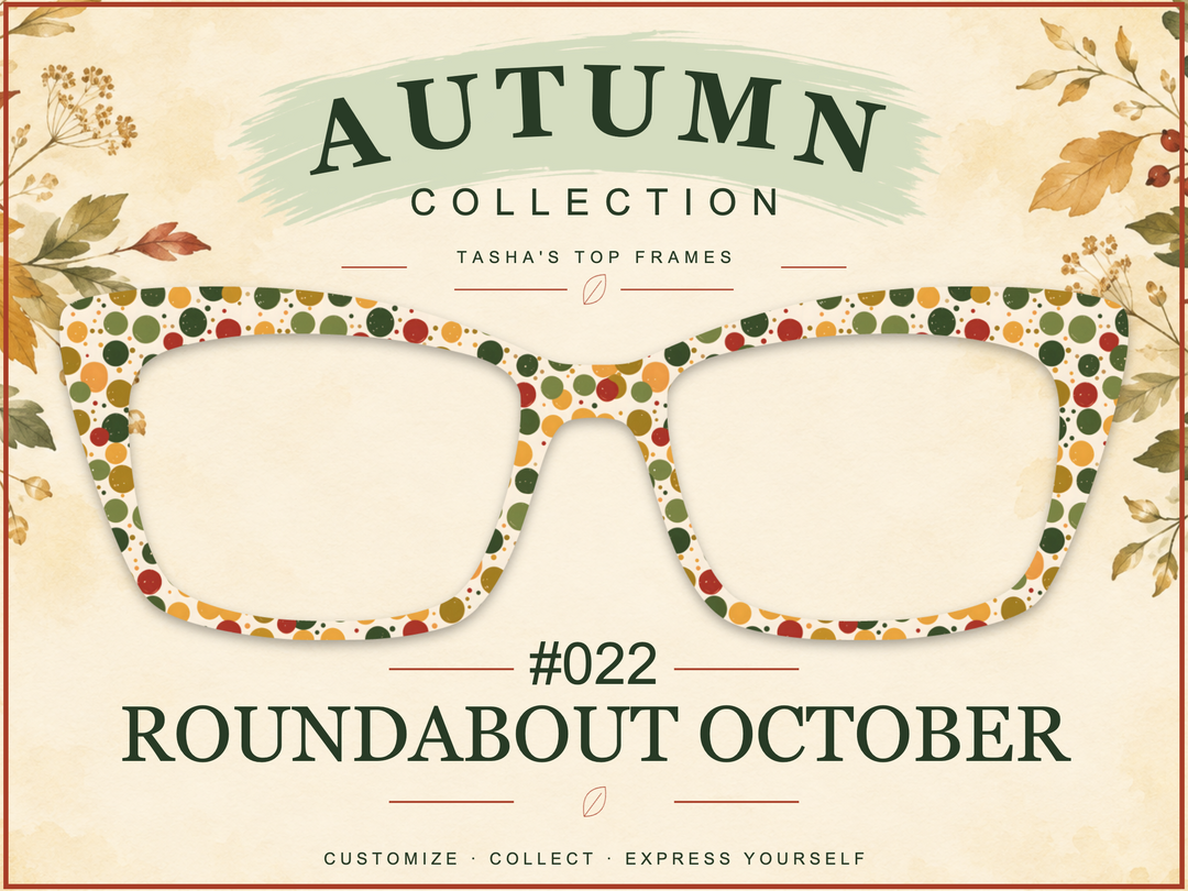 Autumn Collection #022 - Roundabout October
