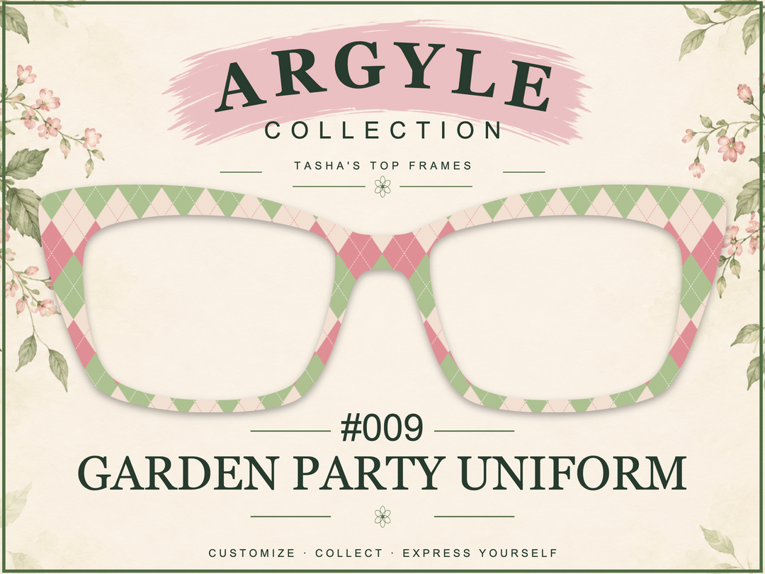Argyle Collection #009 - Garden Party Uniform