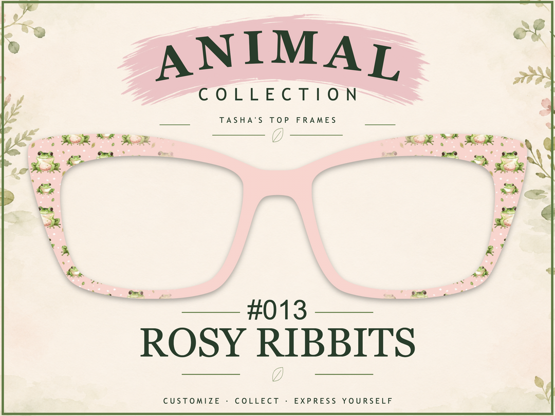 Animal Collection #013 - Rosy Ribbits