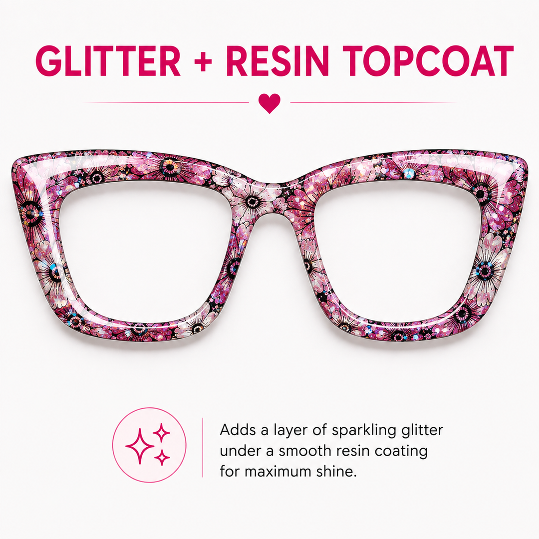 Glitter &amp; Resin Topcoat