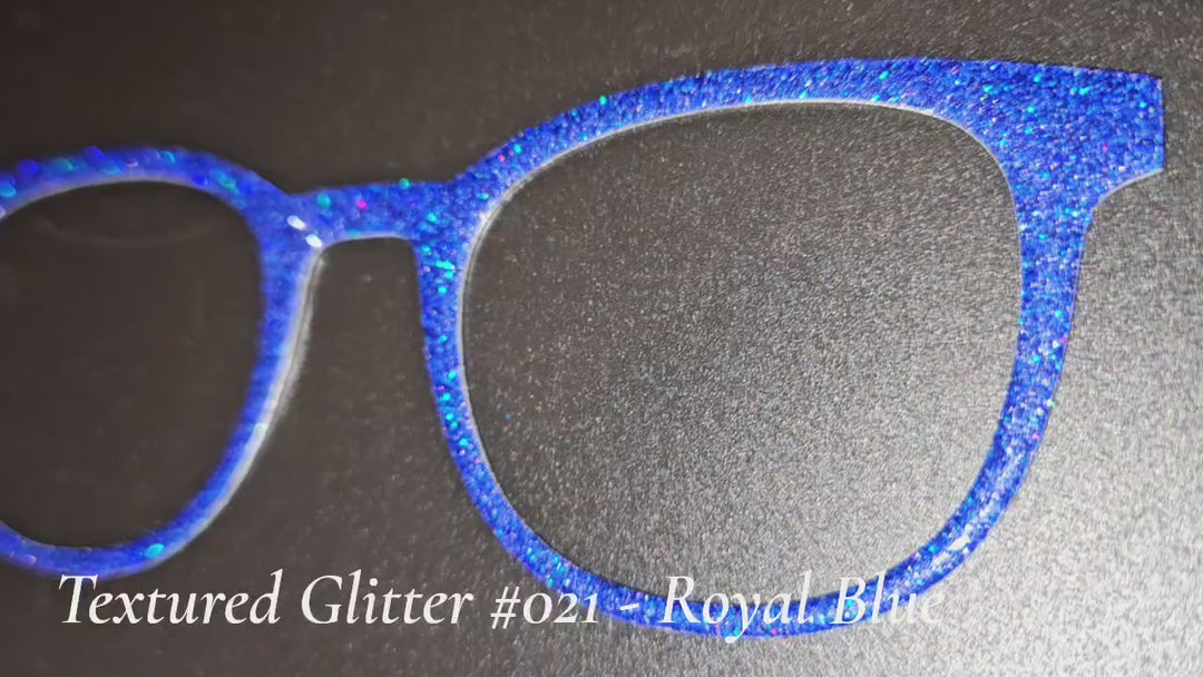 Textured Glitter Collection #021 - Royal Blue