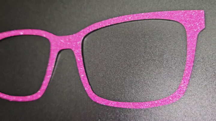 Sparkly Vinyl Collection #004 - Sparkly Hot Pink