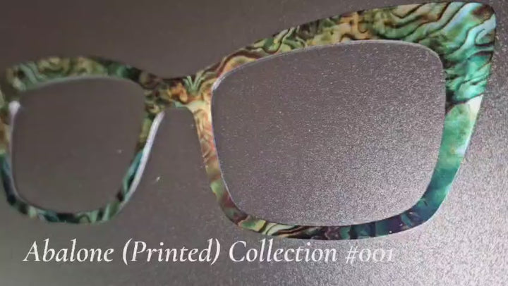 Abalone (Printed) Collection #001
