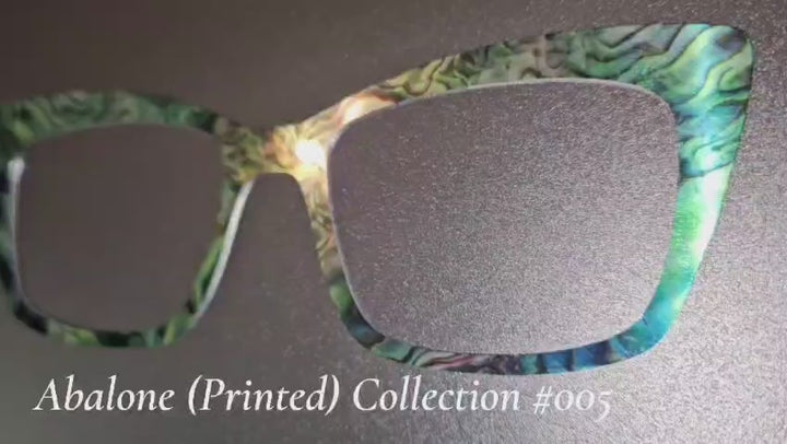 Abalone (Printed) Collection #005