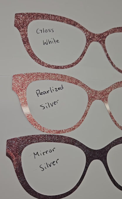 Glitter Solid Color Collection (Printed)