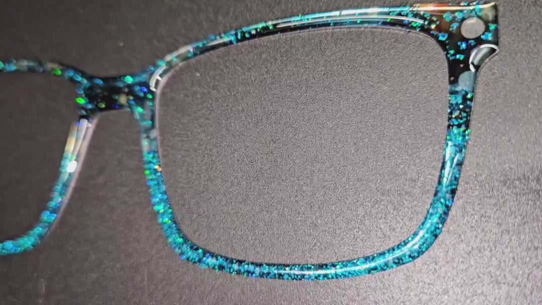 Winter Collection #043 – Real Holographic Glitter