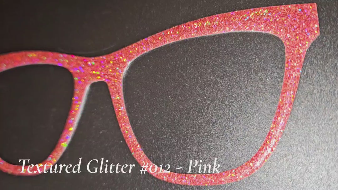 Textured Glitter Collection #012 - Pink