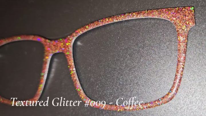 Textured Glitter Collection #009 - Coffee