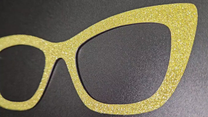 Sparkly Vinyl Collection #003 - Sparkly Gold