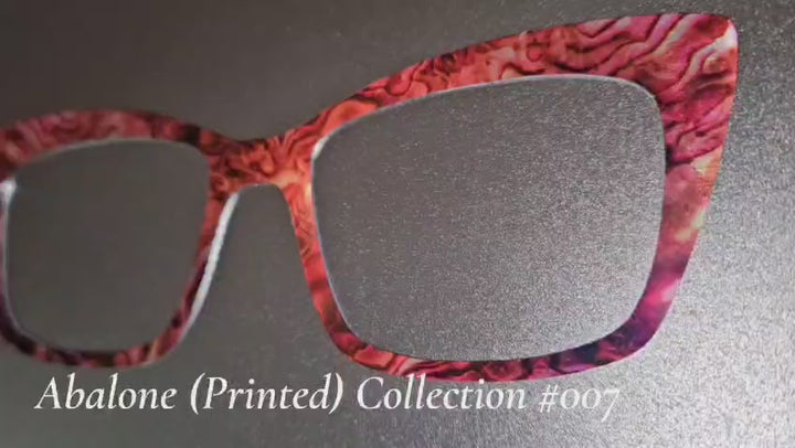 Abalone (Printed) Collection #007
