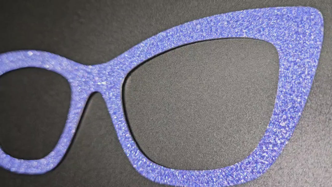 Sparkly Vinyl Collection #006 - Sparkly Blue