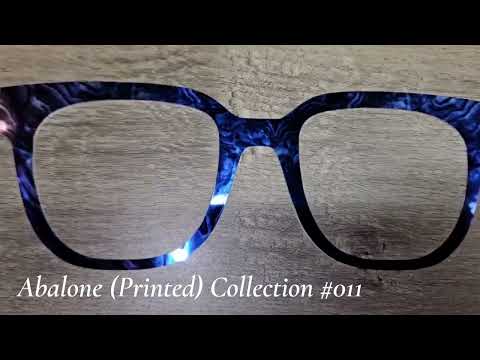 Abalone (Printed) Collection 