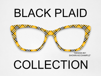 Black Plaid Collection