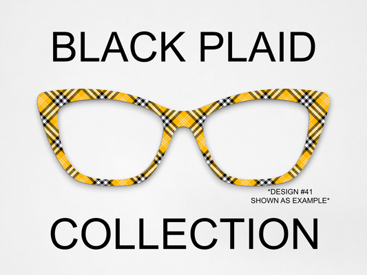Black Plaid Collection