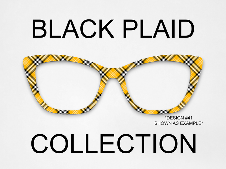 Black Plaid Collection