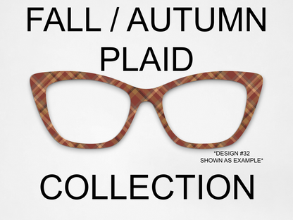 Fall / Autumn Plaid Collection