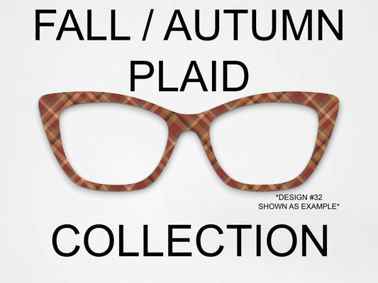 Fall / Autumn Plaid Collection