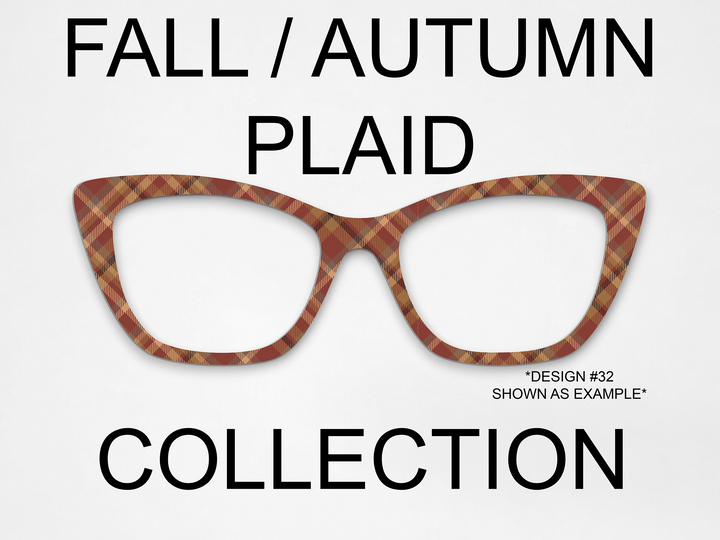 Fall / Autumn Plaid Collection