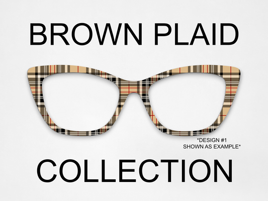 Brown Plaid Collection